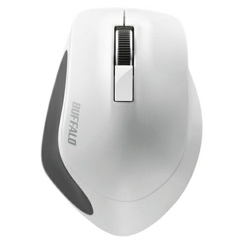 バッファロー BSMBW300MWH Premium Fitマウス無線/BlueLED光学式/静音/3ボタン/Mサイズ ホワイト バッファロー BSMBW300MWH Premium Fitマウス無線/BlueLED光学式/静音/3ボタン/Mサイズ ホワイト