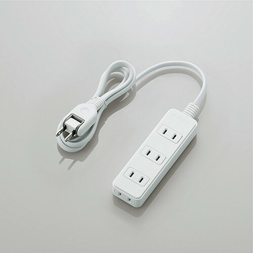 エレコム T-S02N-2410WH スイングプラグタップ 4個口 1m ホワイト エレコム T-S02N-2410WH スイングプラグタップ 4個口 1m ホワイト