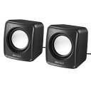 BUFFALO BSSP100UBK PCスピーカー(2)