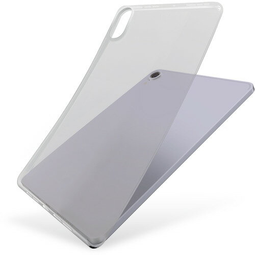エレコム TB-A21SUCCR iPad mini 第6世代(2021年モデル) ソフトケース スマートカバー対応 クリア