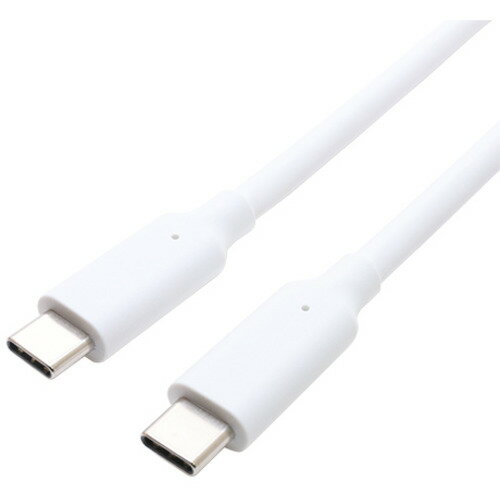 yiz~V UYM-CC35WH USB3.2P[u USB PD 100W[dΉ [d^f[^ʐM Type-C^Cv zCg