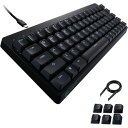 エレコム TK-VK200SBK ゲーミングキーボード USB-Aハブ搭載 V custom VK200S(銀軸) ブラック TKVK200SBK(2)