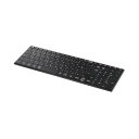 BUFFALO BSKBB320BK 薄型 ワイヤレスキーボード Bluetooth ブラック(2)