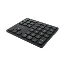 ミヨシ TENBT03/BK 十字キー付きBluetoothテンキー ブラック