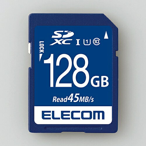 エレコム MF-FS128GU11R データ復旧SDXCカード(UHS-I U1) 128GB エレコム MF-FS128GU11R データ復旧SDXCカード(UHS-I U1) 128GB