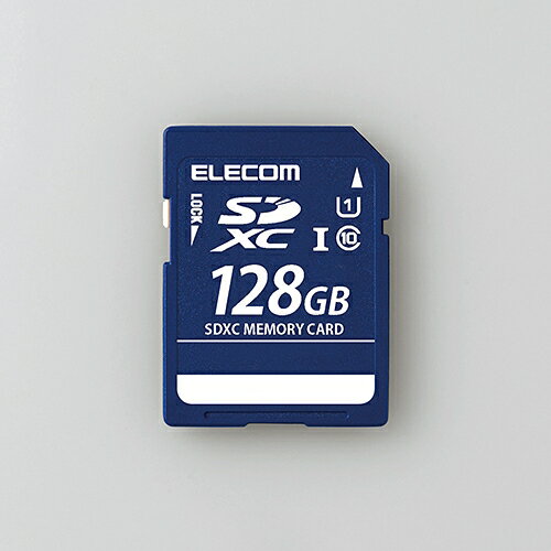 【推奨品】エレコム MF-DSD128GU11R SDXCメモリカード(UHS-I 対応) 128GB 【推奨品】エレコム MF-DSD128GU11R SDXCメモリカード(UHS-I 対応) 128GB
