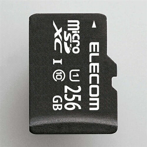 【推奨品】エレコム MF-DMR256GUL microSDXCメモリカード(UHS-I対応) 【推奨品】エレコム MF-DMR256GUL microSDXCメモリカード(UHS-I対応)