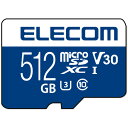 GR MF-MS512GU13V3R MicroSDXCJ[h rfIXs[hNXΉ UHS-I U3 80MB s 512GB