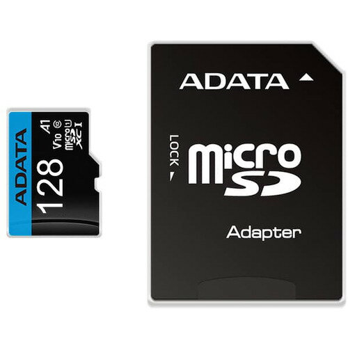 ADATA AUSDX128GUICL10A1-RA1 microSDXCカード Premier 128GB Class10 UHS-I A1 V10 ADATA AUSDX128GUICL10A1-RA1 microSDXCカード Premier 128GB Class10 UHS-I A1 V10