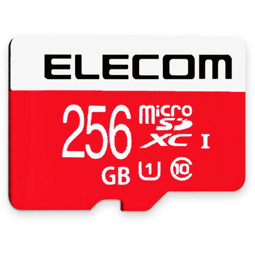 【推奨品】エレコム GM-MFMS256G microSDXCカード UHS-I U1 Class10 256G GMMFMS256G 【推奨品】エレコム GM-MFMS256G microSDXCカード UHS-I U1 Class10 256G GMMFMS256G
