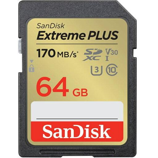 【推奨品】サンディスク SDSDXWH-064G-JNJIP SDXC UHS-I カード エクストリーム プラス 64GB 【推奨品】サンディスク SDSDXWH-064G-JNJIP SDXC UHS-I カード エクストリーム プラス 64GB