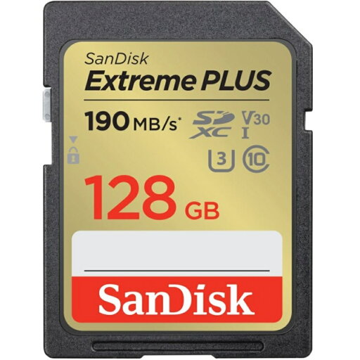 【推奨品】サンディスク SDSDXWA-128G-JNJIP SDXC UHS-I カード エクストリーム プラス 128GB 【推奨品】サンディスク SDSDXWA-128G-JNJIP SDXC UHS-I カード エクストリーム プラス 128GB