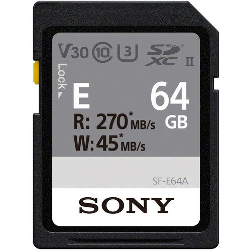 ソニー SF-E64A T UHS-II Class10 SDカード SF-Eシリーズ SFE64A T ソニー SF-E64A T UHS-II Class10 SDカード SF-Eシリーズ SFE64A T
