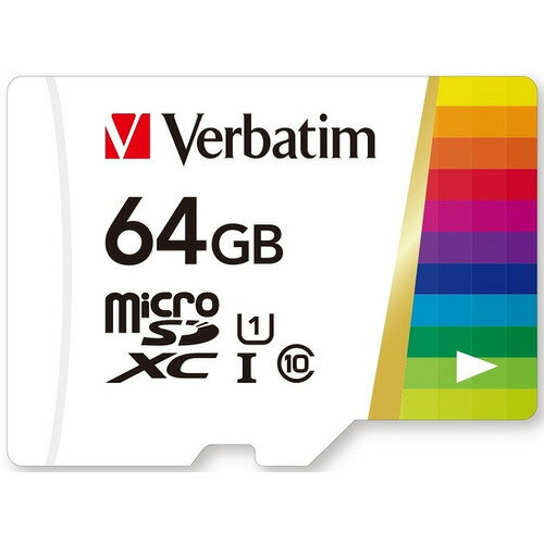 Verbatim MXCN64GJZV microSDXC UHS-1 ^U1 [ő90MB^s] 64GB