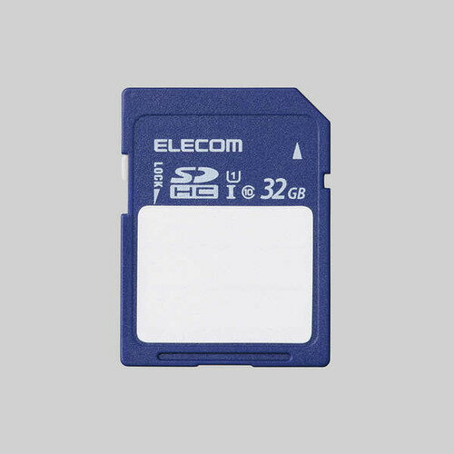エレコム MF-FS032GU11C 文字が書ける SDHC メモリカード MFFS032GU11C エレコム MF-FS032GU11C 文字が書ける SDHC メモリカード MFFS032GU11C
