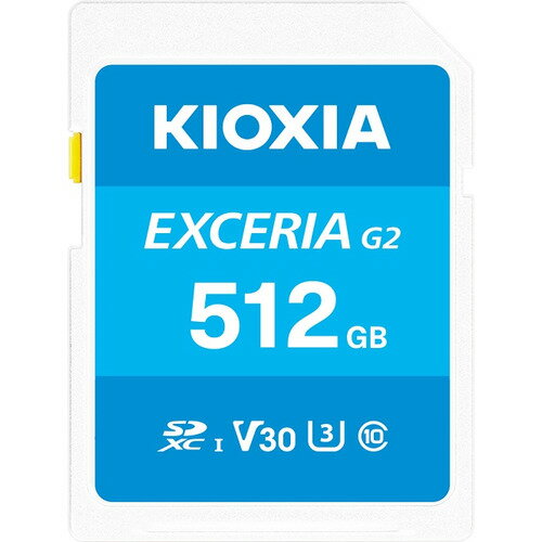 KIOXIA KSDU-B512G SDJ[h EXCERIA G2 512GB