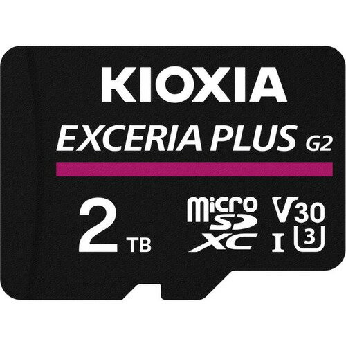 KIOXIA KMUH-B002T microSDXC EXCERIA PLUS G2 2TB