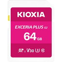 KIOXIA KSDH-B064G SDJ[h EXCERIA PLUS G2 64GB