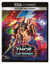【4K ULTRA HD】ソー:ラブ&サンダー 4K UHD MovieNEX