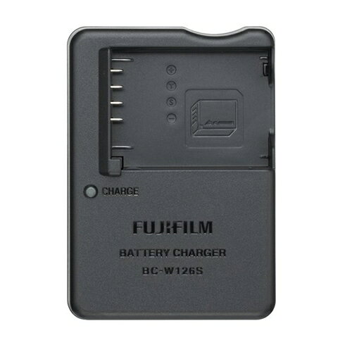 富士フイルム BC-W126S バッテリーチャージャー発売日：2018年9月20日●NP-W126S用バッテリーチャージャー【仕様】対応機種：FUJIFILM X-H1 ／ X-Pro2 ／ X-Pro1 ／ X-T3 ／ X-T2 ／ X-T1 ／ X-T20 ／ X-T10 ／ X-T100 ／ X-E3 ／ X-E2 ／ X-E1 ／ X-M1 ／ X-A5 ／ X-A3 ／ X-A2 ／ X-A1 ／ X100FFinePix HS50EXR ／ HS30EXR