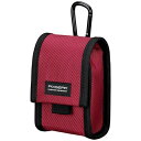 ハクバ SPG-TG03CCMRD ピクスギア タフ03 カメラケース M(レッド)(2)