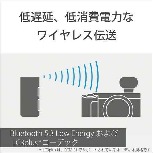 ソニー ECM-W3 ワイヤレスマイクロホン 2ch対応