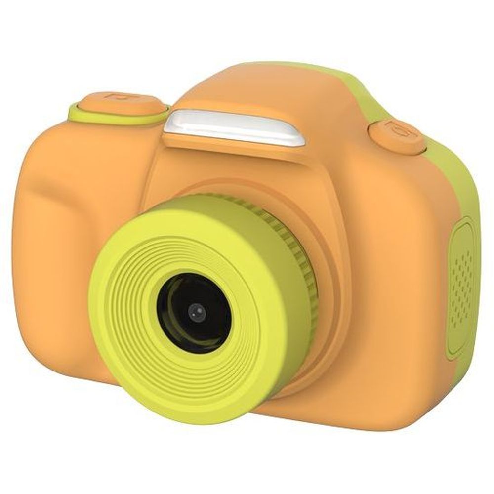 Oaxis JapanFC2003SA-YW01 myFirst Camera 3 YellowFC2003SA-YW01●4608×3456という、キッズカメラとしては類のない超高画質を実現。●LEDフラッシュが、暗いところでも綺麗な写真撮影を可能にします。●ダブルカメラの採用で、自撮りも自由自在。タイマー撮影、連続撮影モード、デコレーションなどの多彩な機能も搭載。●小さなこどもでも簡単に操作できるモデル。●ダブルカメラを採用。カメラを裏返すことなく、楽に自撮りをすることができるようになりました。●また、タイマー撮影、連続撮影モード、デコレーションなど多彩な機能も搭載しています。●小さな子どもでもすぐに使いこなせるよう、操作性も追求。●ワンボタン撮影、顔認識、オートフォーカス、オートカラー、自動調光などのさまざまな操作を簡単におこなうことが可能です。●また、材質は子どもに優しいものを厳選しているので、自宅用としてはもちろんプレゼントとしても安心です。【動作環境】[保証書]あり【発売日】2023年06月23日