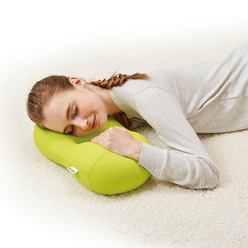 【期間限定大特価】MOGU モグ ホールピロー BK 横400mm×縦250mm×奥行140mm ブラック [2]