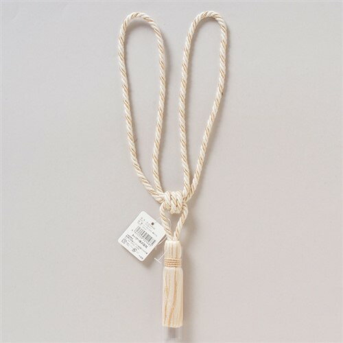 Curtain Rails - カーテンタッセル タッセルRS45 アイボリー 1本