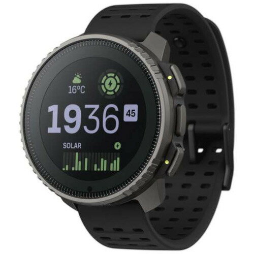 SUUNTO(スント) SS050858000 ウェアラブルウォッチ SUUNTO VERTICAL Titanium Solar BLACK SUUNTO(スント) SS050858000 ウェアラブルウォッチ SUUNTO VERTICAL Titanium Solar BLACK