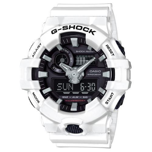 カシオ GA-700-7AJF G-SHOCK ワールドタイ