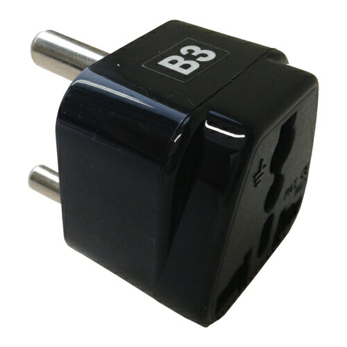 カシムラ WP-7 海外用変換プラグB3タイプ