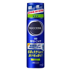 花王　サクセス 薬用育毛トニック 微香性 (180g)