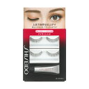 資生堂(SHISEIDO) 資生堂 アイラッシェズ N3 (まつ毛2セット、接着剤 3.3g)