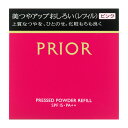 資生堂(SHISEIDO) プリオール ベースメーク 美つやアップおしろい (レフィル) ピンク (9.5g)