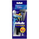 P&G Gillette(ジレット) カスタムプラス3 スムース (3本) ひげ剃り