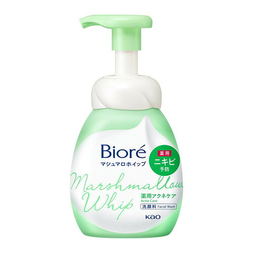 花王(Kao) ビオレ マシュマロホイップ 薬用アクネケア ［本体］ (150mL)