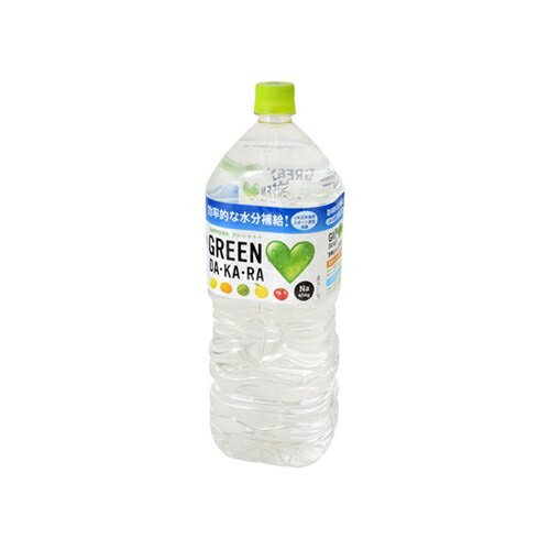 サントリーフーズ サントリー GREENDAKARAペット 2L ×6本【セット販売】