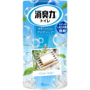 エステー トイレの消臭力 アクアソープ400ml 【日用消耗品】(3)