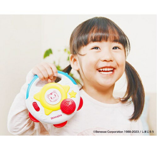KIMURAYA NET TASTEのハピネット しまじろう メロディタンブリン5｜アングル3
