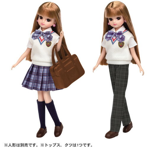 タカラトミー LW−08 リカちゃん せいふくコーデセット