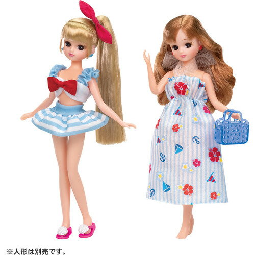 タカラトミー LW−13 マリンワンピ＆セーラー水着セット