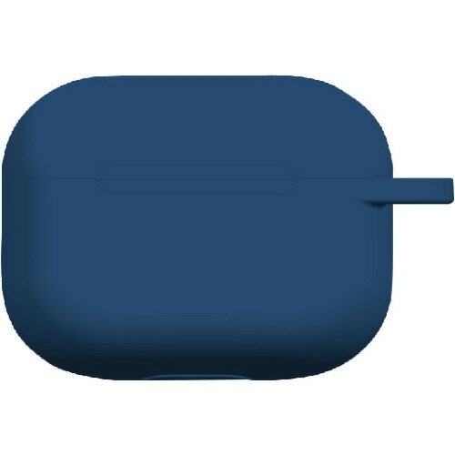 グルマンディーズ ARP-13NV AirPods Pro(第2世代)/AirPods Pro対応シリコンケース ネイビー ARP13NV グルマンディーズ ARP-13NV AirPods Pro(第2世代)/AirPods Pro対応シリコンケース ネイビー ARP13NV
