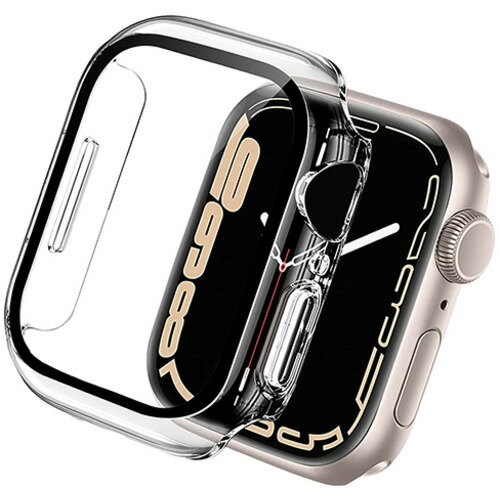 クールモバイルカンパニー AWPC41-CL Apple Watch 7 41mm フルカバーケース クリア