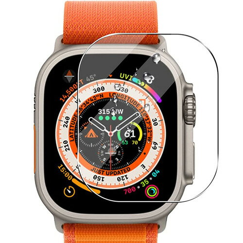 アール・エム RM8147ULGLASS AppleWatchガラスフィルム クリアー アール・エム RM8147ULGLASS AppleWatchガラスフィルム クリアー