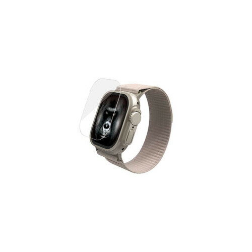 エレコム AW-23CFLGAROC Apple Watch Ultra 2023 49mm ガラスフィルム AR ゴリラ セラミックコート