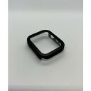 NAGAYAMON NY-WPC41-AWBK 41mm Apple Watch防水フラットガラスケース マットブラック9H NYWPC41AWBK(2)