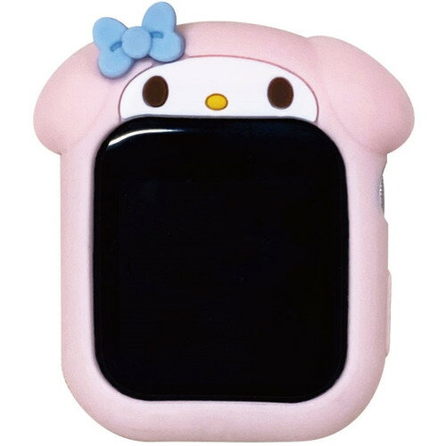 gourmandise SANG-232MM Apple Watch 41/40mm対応シリコンケース マイメロディ SANG232MM gourmandise SANG-232MM Apple Watch 41/40mm対応シリコンケース マイメロディ SANG232MM