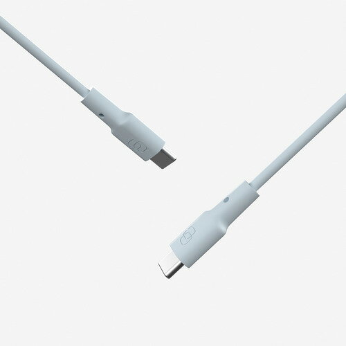 FUNMAXJAPAN CCCB08LB USB-C to USB-Cケーブル 1.0m ライトチェリー