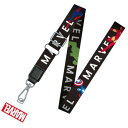 PGA PG-DSDST05MVL ストラップホルダー付 ショルダーストラップ Premium Style マーベル ロゴ PGDSDST05MVL(2)
